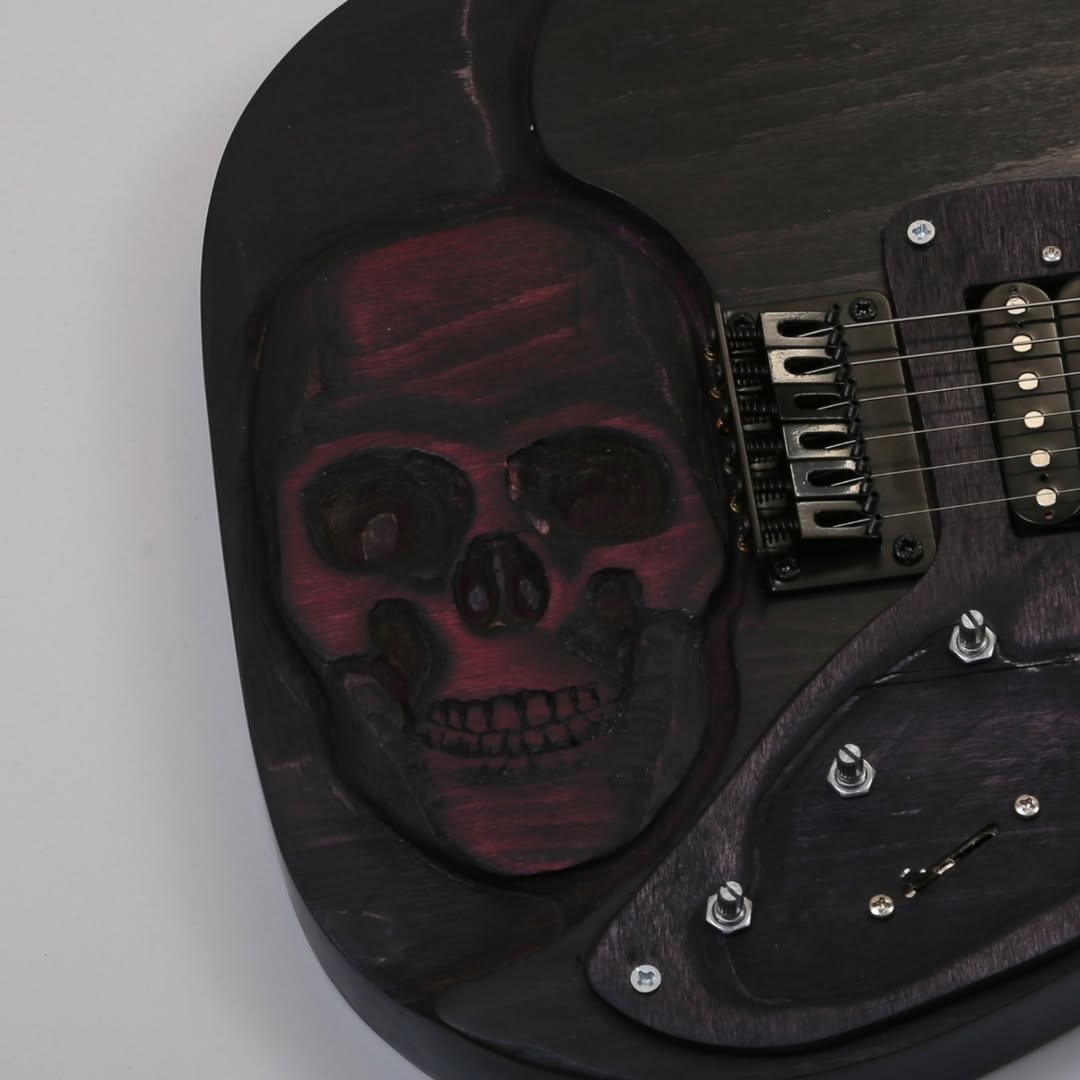 Draven Custom Elektro Gitar